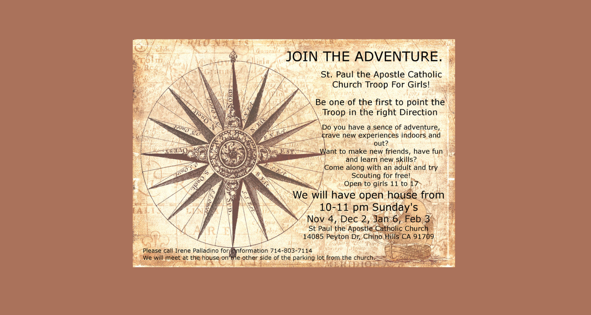 Girls Troop of Chino Hills CA